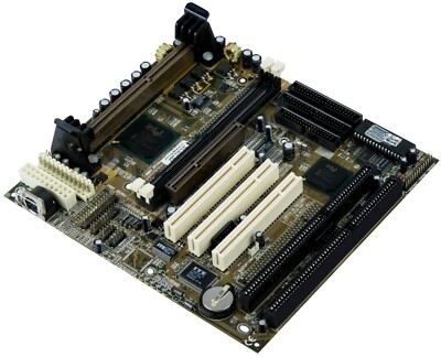 Tomato Board EX-98 Slot 1 2x SDRAM AGP 3x PCI 2x ISA Mainboard