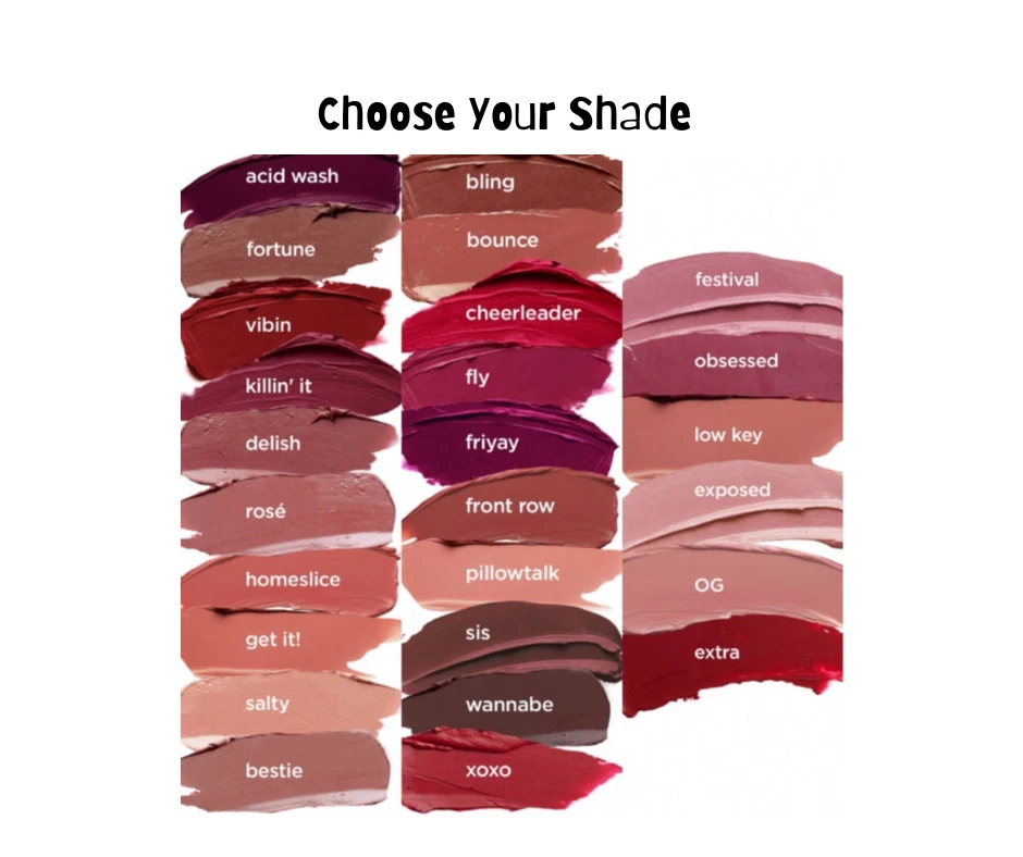 PINTURA LABIAL MATE DE SECADO RÁPIDO TARTE TARTEIST 0,2 oz, elige tu tono, nueva en caja Foto 2 de 4