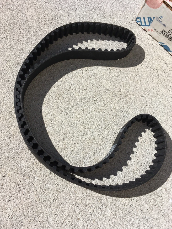 CC MAZDA 626 B2000 1998 CORREA DE DISTRIBUCIÓN 1985 1986 B-0113 MELLING 109 DIENTES Foto 3 de 4