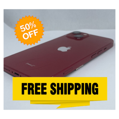 Apple iPhone 13 128GB 256GB iOS Unlocked T-Mobile Very Good Black