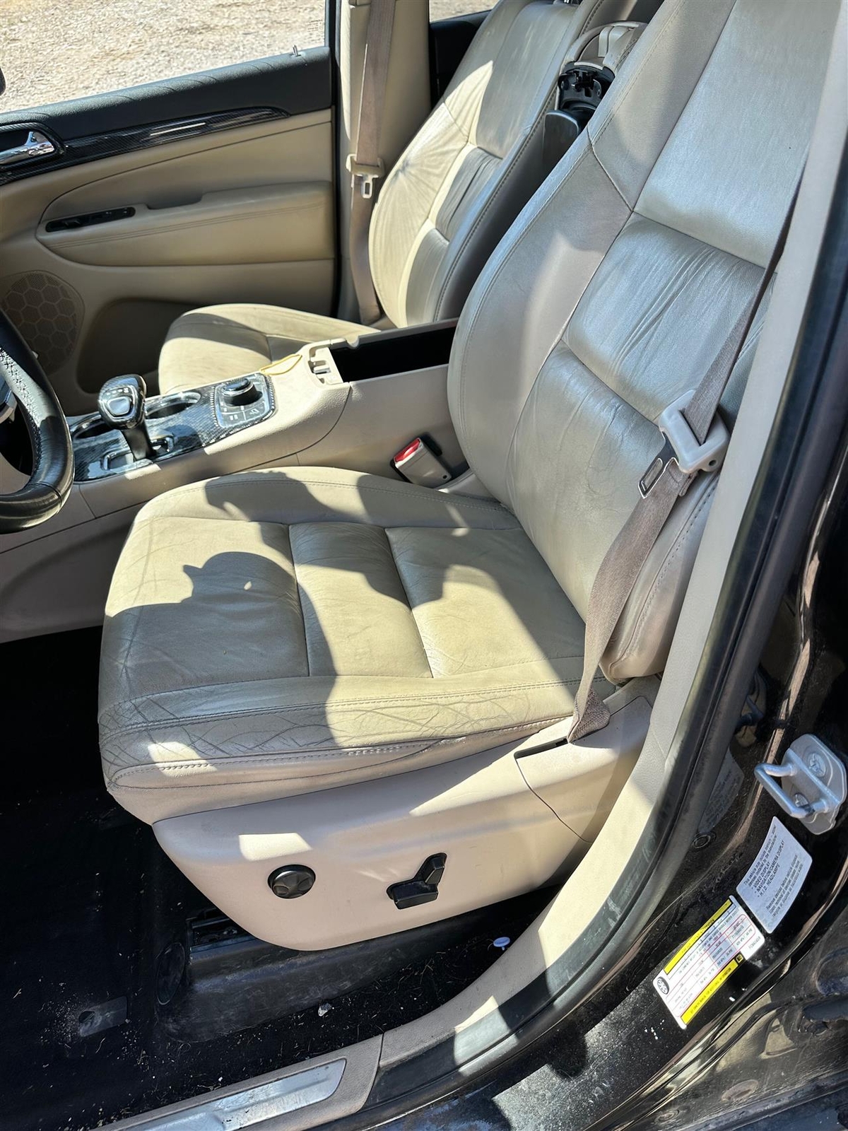 Used A/C Selector Switch fits: 2015 Jeep Grand cherokee temperature control dual