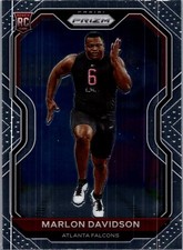 2020 Panini Prizm #347 Marlon Davidson