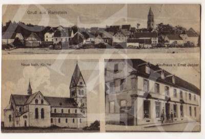 AK Ramstein b. Miesenbach Kaiserslautern Landstuhl (1949/245