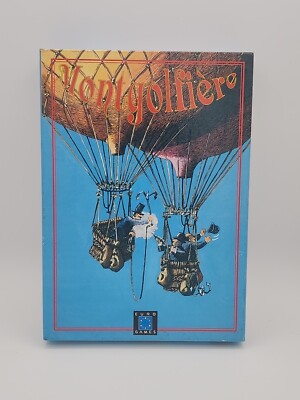 MONTGOLFIERE New Open Box VIntage Board Game Euro Complete 1992