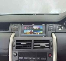 LAND RANGE ROVER DISCOVERY EVOQUE SAT NAV NAVIGATION SD CARD FK7210E898