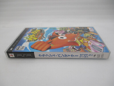 Crash Bandicoot Gacchanko World PSP Japan import PlayStation