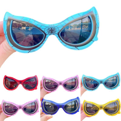 1Pcs Kids Boys Sunglasses Avengers, Spiderman Summer Shades UV Glasses Eyewear - Image 1 of 4