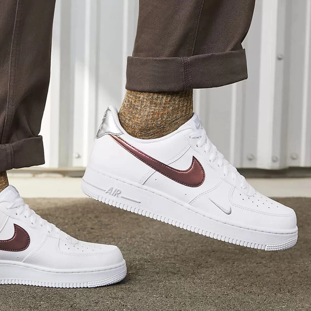 Nike Air Force 1 Man 40 41 42 43 44 45 46 White 07 Shoes Gym Sports