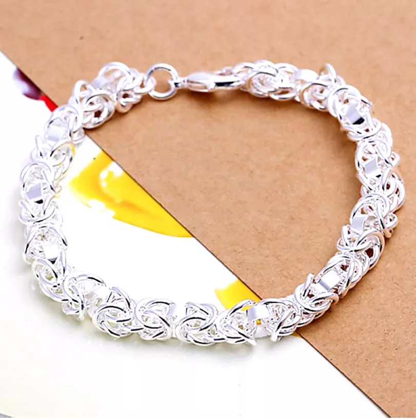 925 Sterling Silver Womens Small 7