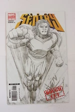 Sentry 1 (Rough Cut) (2005) Sentry NM