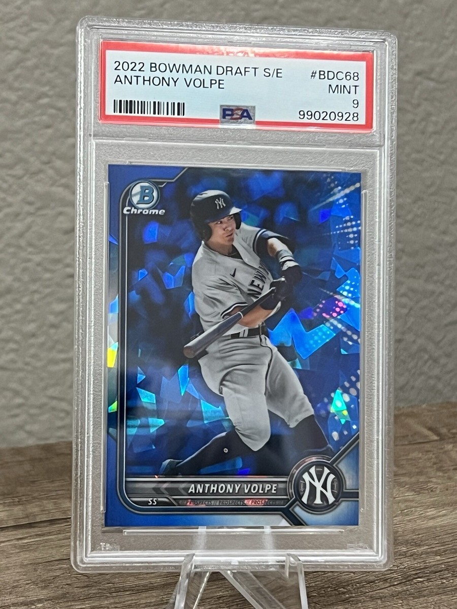 2022 Bowman Chrome Draft Sapphire Edition - #BDC-68 Anthony Volpe