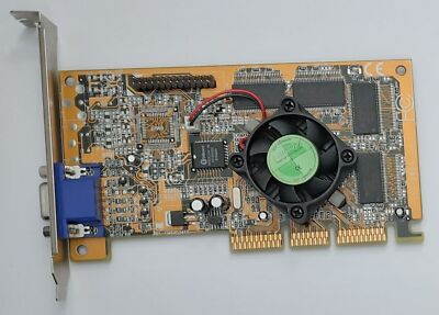 Supertek ST-VM64 AGP Graphics Card (Nvidia Riva TNT2 M64, 32MB, Retro, 2000)