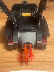 LEGO Batman The Batmobile 7781 Batmobile Only 100% Complete w/ New Sticker Pack!