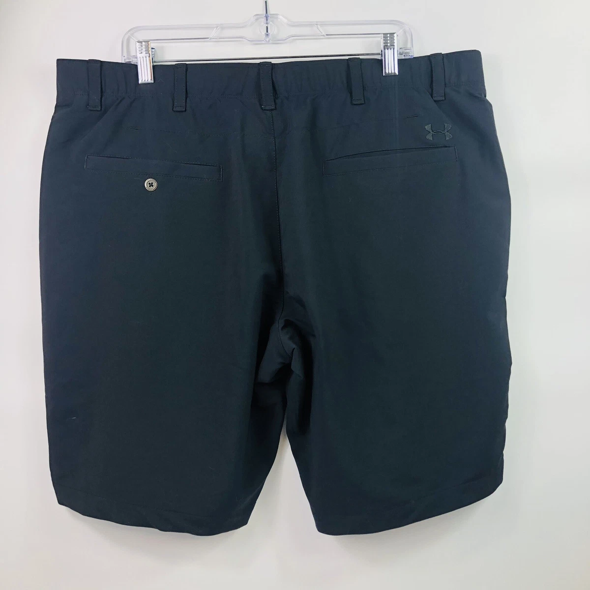 Under Armour Match Play Golf Shorts Loose Fit Navy Blue Size 40X11
