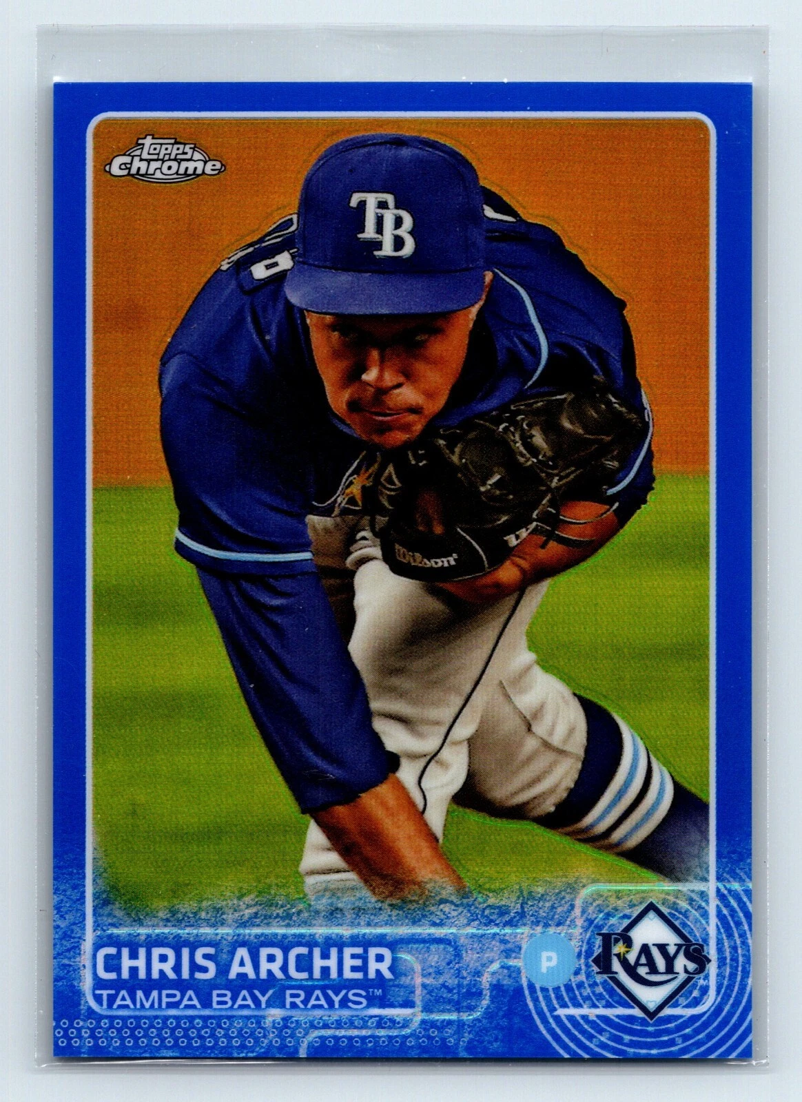 Chris Archer trading card