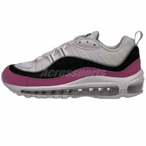 Nike Wmns Air Max 98 se Running Mujer Zapatos Blanco Negro Rosa AT6640-100  | eBay