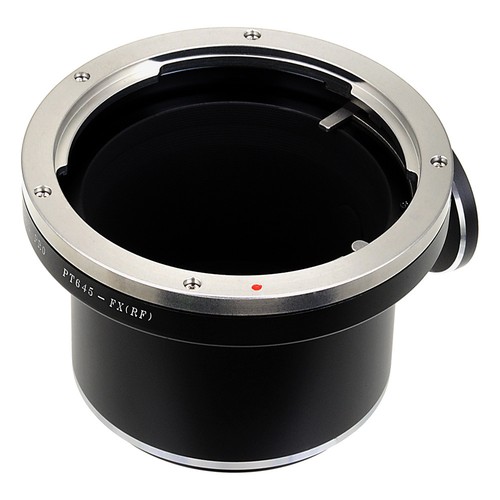 Fotodiox PRO Lens Adapter Pentax 645 (P645) Lens to Fujifilm X-Mount Camera - Picture 2 of 3