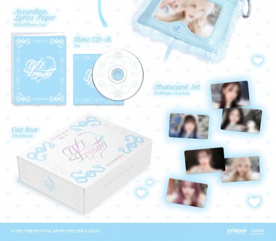 IVE 3rd EP Album IVE EMPATHY Limited MD Ver. Mini CD+Wallet+P.Card