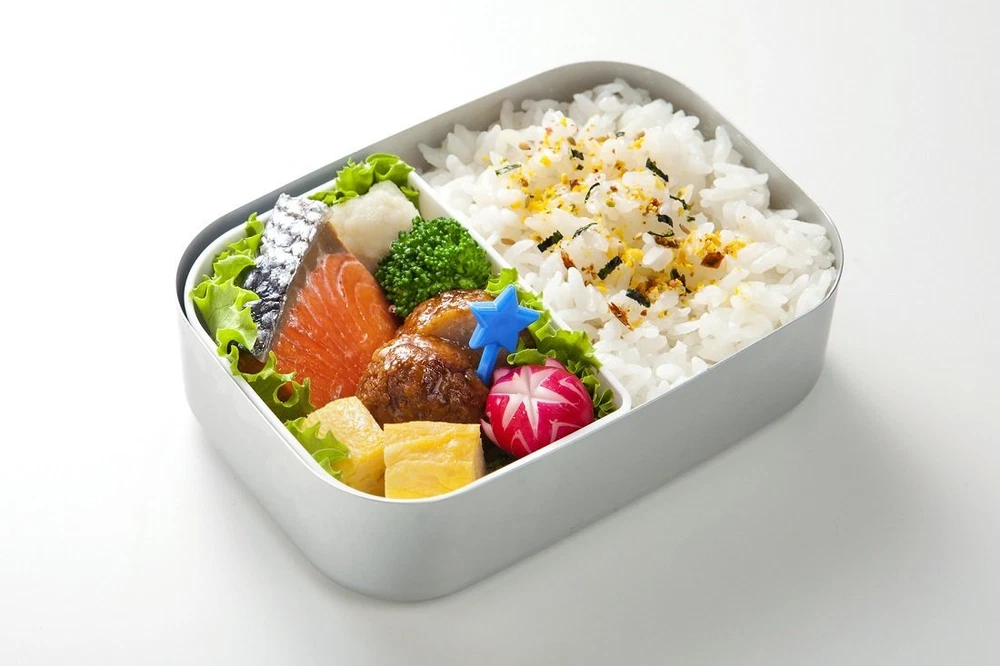 Skater Bento Box 370Ml Splatoon 3 Aluminum Warm Ware Compatible For Child No.312