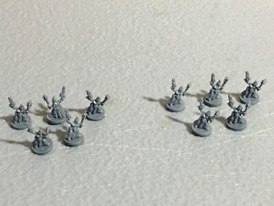 A21333 WARHAMMER EPIC 40K CHAOS CULTISTS 10 PC GAMES WORKSHOP