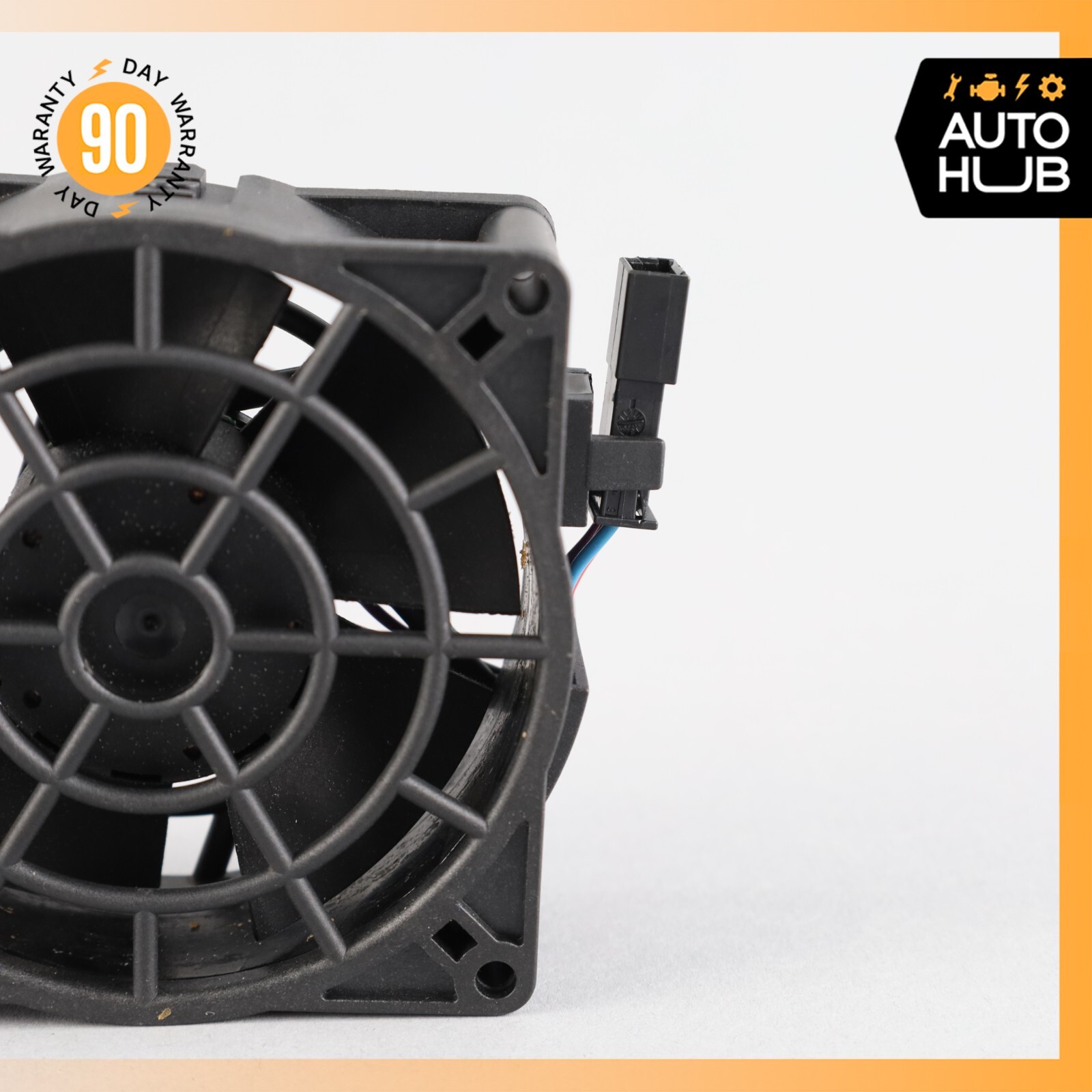 Bentley Continental Flying Spur Front Right or Left Seat Blower Cooler Fan 58k