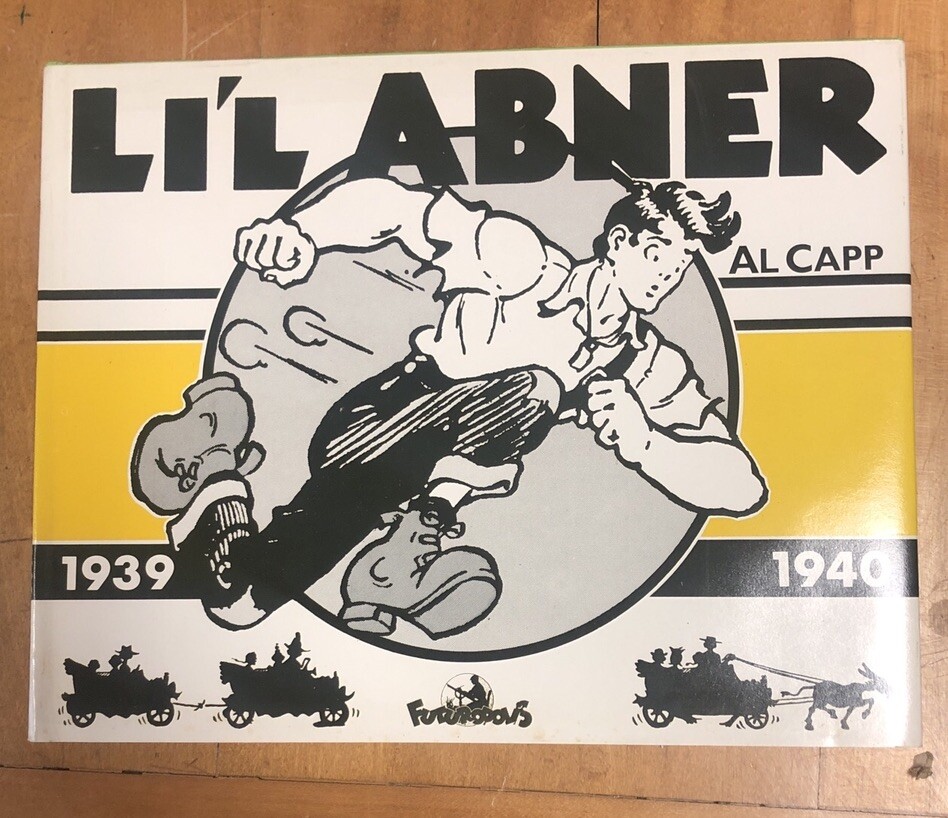 Lil Abner 1939-1940 All Capp Shmoo French Language Version H