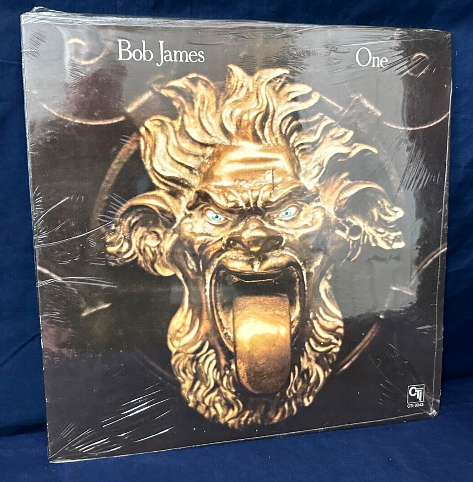 🔥 BOB JAMES One 1st US Edition 1974 CTI-6043 Vinyl Unopened/Sealed/MINT (R) - Image 3 of 4