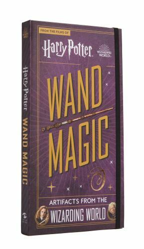 Harry Potter: Wand Magic : Artifacts from the Wizarding World *FREE P&P* - Picture 1 of 1