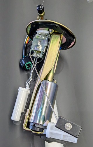 New Mitsubishi 3000GT GTO VR4, Stealth Turbo Fuel Pump Assembly Old# MB678807 - Picture 4 of 5