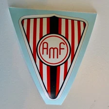 AMF Junior Toy Company Rocket Trike tricycle back deck foot stand decal