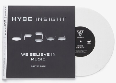 Seventeen HYBE INSIGHT OFFICIAL Poster Set | eBay