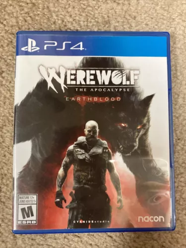 Werewolf: The Apocalypse - Earthblood - Sony PlayStation 4