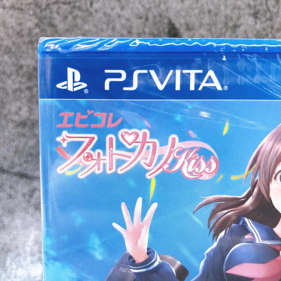 Playstation Vita Ebikore Photo Kano Kiss PSV Kadokawa Japan Game Sealed New - Image 2 of 4