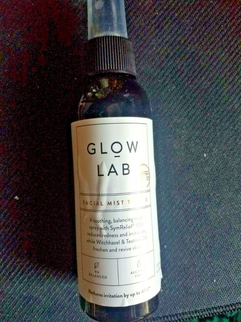 glow lab toner