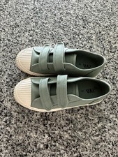 Zapatos Tenis Zara Niñas Verde Salvia Talla 33