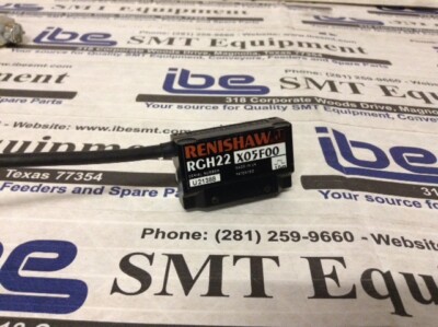 Renishaw Linear Encoder Readers - RGH22-X05F00 - RGH22X05F00 w/Warranty