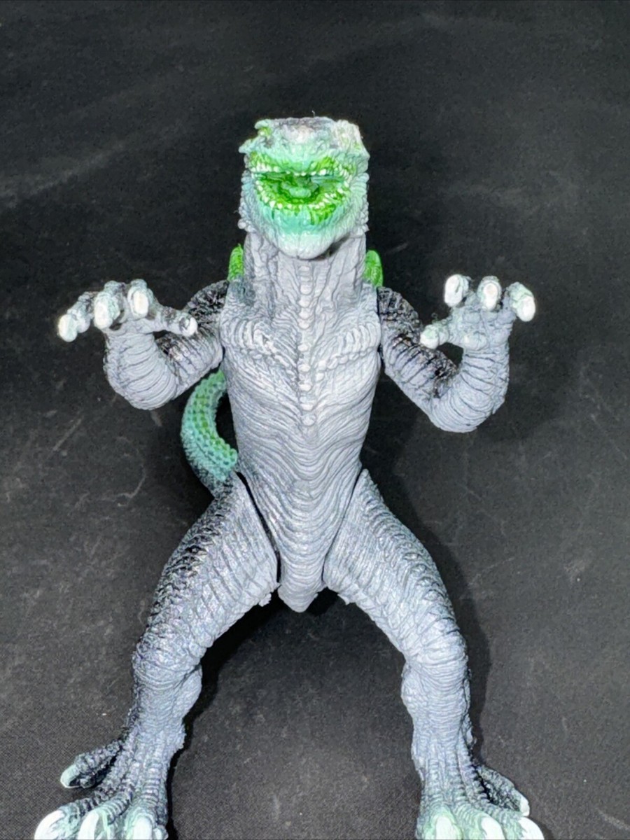 超レア1998XPERIMENTAL PROTOTYPE 2500PCS CUSTOM PAINTED 1998 BANDAI GODZILLA HYPER ZILLA Unreleased