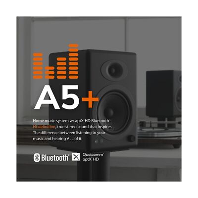 Audioengine A5+ Bluetooth ＋デスクトップスタンド Amazon.com: Audioengine A5 Powered Studio Playback Monitors and