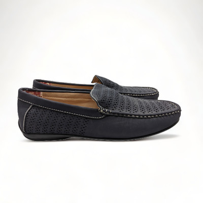 STACY ADAMS Men\'s Cicero Perfed Moc Toe Slip-on Driving Style Loafer Size 12M STACY ADAMS Men main image 3