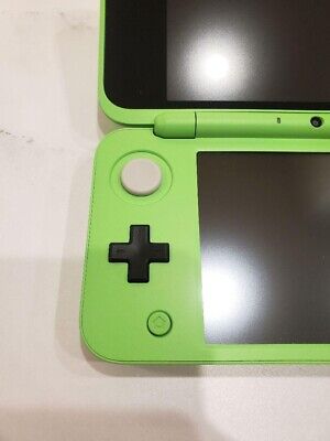 New Nintendo 2DS XL LL Minecraft Creeper Edition Console onry 