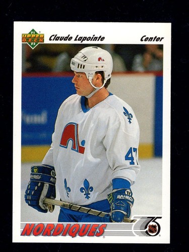 1991-92 Upper Deck Base Hockey Cards 401-500 Including Rookies - You Pick  $1 EA - Picture 615 of 712