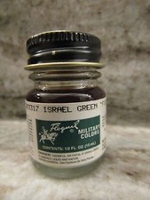 FLOQUIL ENAMEL MODEL HOBBY PAINT - MILITARY COLORS .5 oz - ISRAEL GREEN