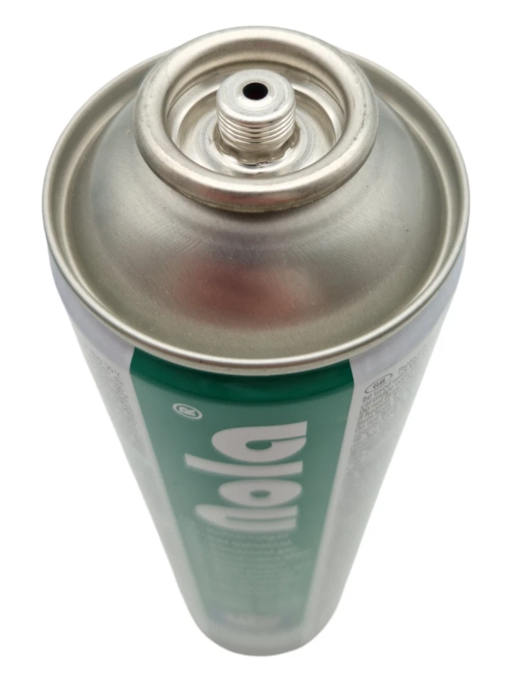 2 x, 4 x, 8 x, 12 x, 24 x, 48 x 600ml 338g Universalgas Gaskartusche Butan NOLA - Bild 4 von 4