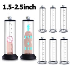 Acrylic Cylinder for Penis Extender Stretcher Enlarger Enlargement 9Inch Length