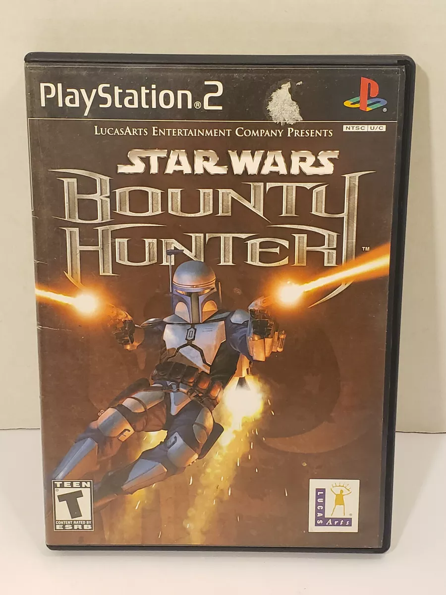 Star Wars Bounty Hunter Sony Playstation 2 Game