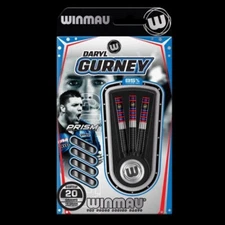 WINMAU DARYL GURNEY PRO SERIES 85% TUNGSTEN SOFT TIP DRT 20 GR SHIPS FREE N MORE