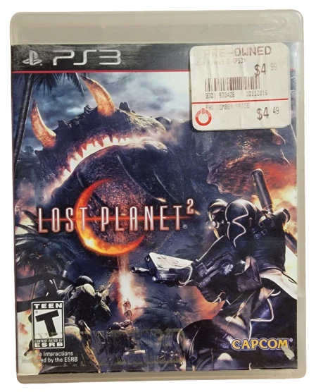 Lost Planet 2 (PS3)