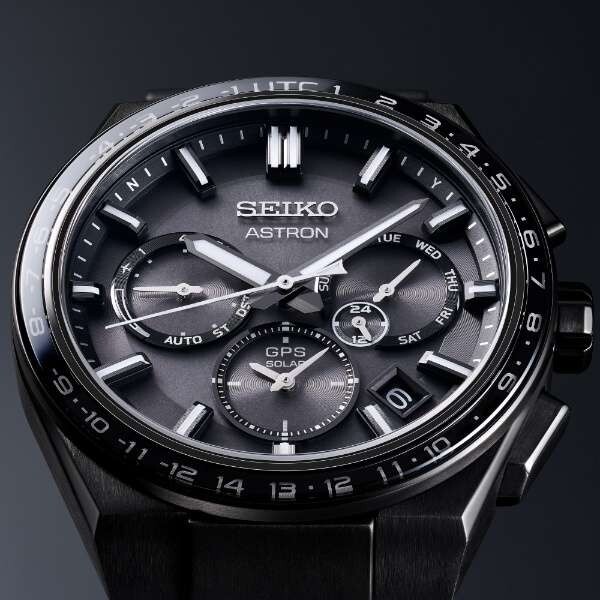 Seiko Astron SBXC147 NEXTER GPS Black Edition Watch New Box Seiko Astron SBXC147 NEXTER GPS Black Edition Watch New Box