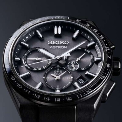 Seiko Astron SBXC147 NEXTER GPS Black Edition Watch New Box Seiko Astron SBXC147 NEXTER GPS Black Edition Watch New Box