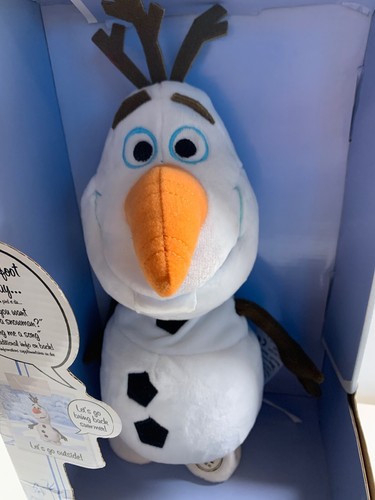 Disney Animators Collection Olaf Plush Toy Stuffed Full Size Frozen SEE DESCRPTN - Picture 2 of 12